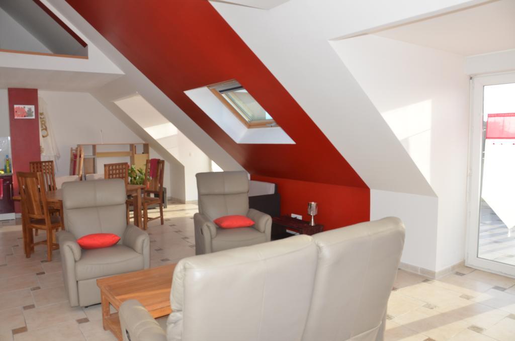 Appart Gites Avenue De La Mer Barneville-Carteret Exterior foto